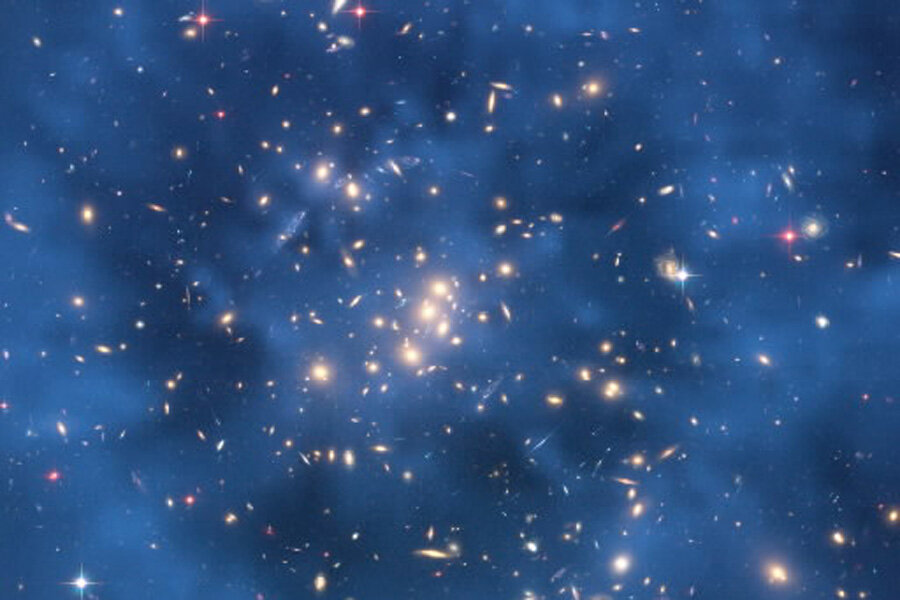 High-res maps show how dark and light come together in the universe - Christian Science Monitor