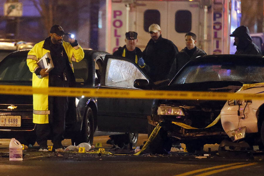 Man kidnaps woman, kills Census Bureau guard before being caught, police say - Christian Science Monitor