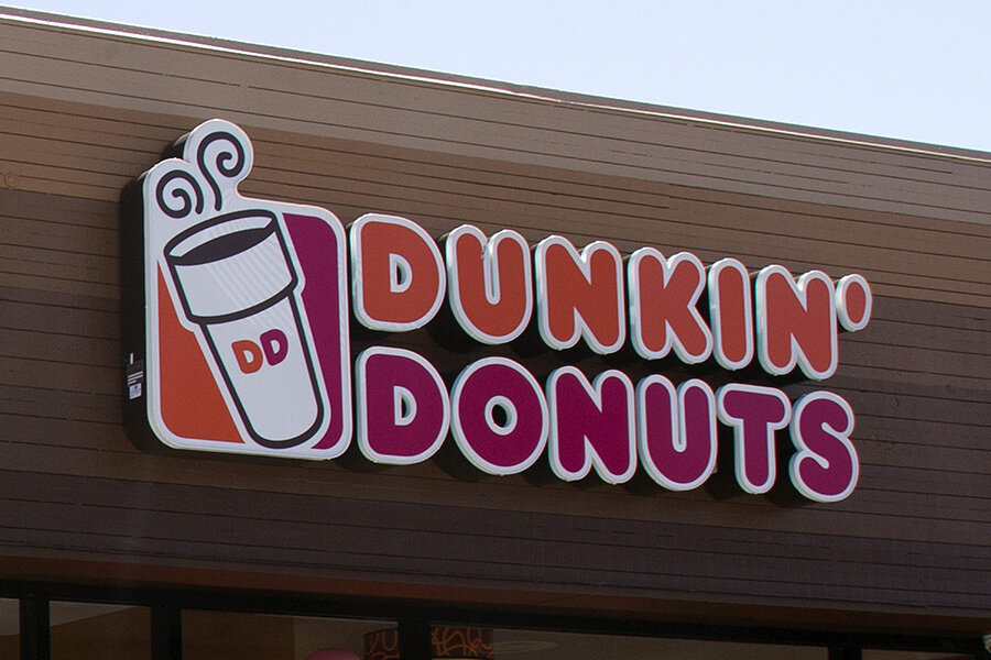 How Dunkin' Donuts and other fast food delivery could impact family table - Christian Science Monitor