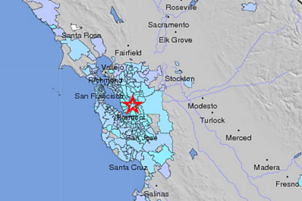 San Francisco rattled by magnitude 4.0 earthquake