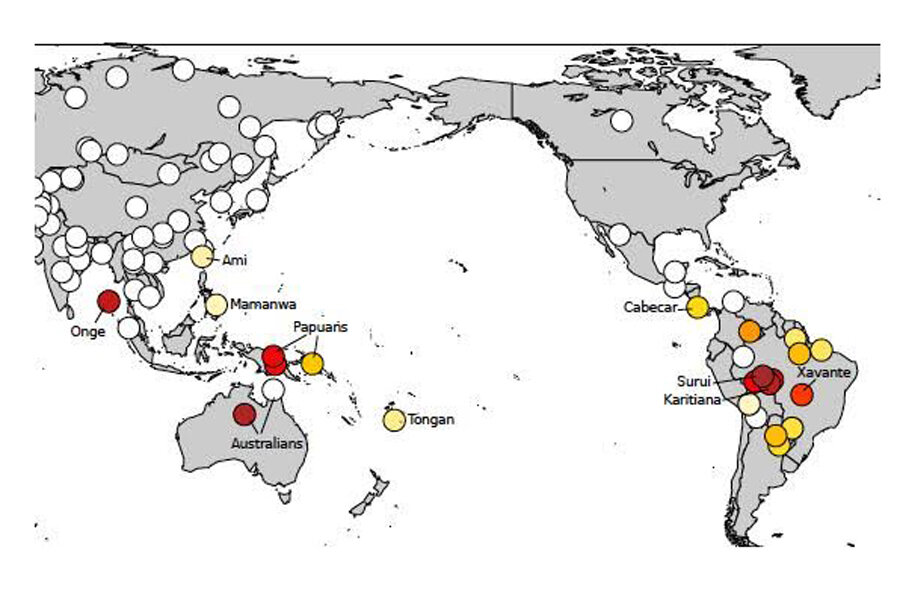 Where Do Native American Originate From