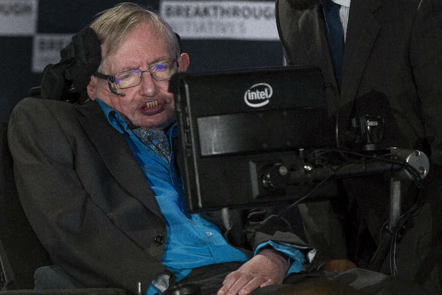 Stephen Hawking on Reddit: What would you ask? - Christian Science Monitor