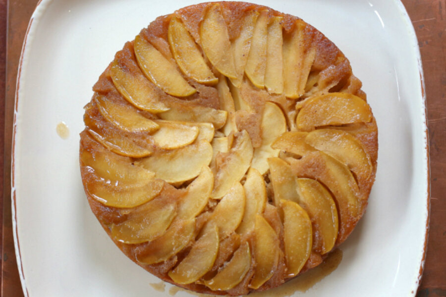 Apple Upside Down Cake Recipe America Apple Upside Down Cake Recipe America