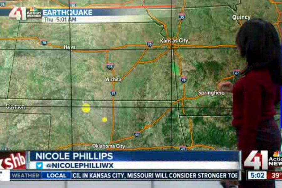 Oklahoma earthquake rumbles through nine US states