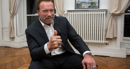 Why Arnold Schwarzenegger wants you to terminate your meat-eating habits