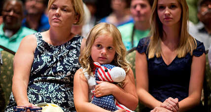 Is the Democratic party shrinking?