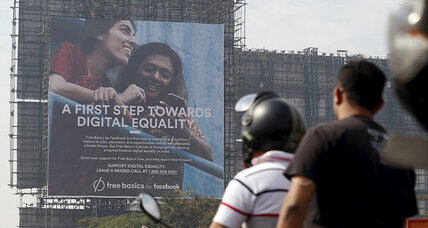 As India considers net neutrality, Facebook mounts a lobbying campaign