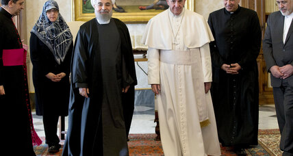 Why is the Pope celebrating the Protestant Reformation?