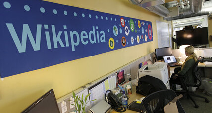 Term papers? These science students write Wikipedia pages instead.