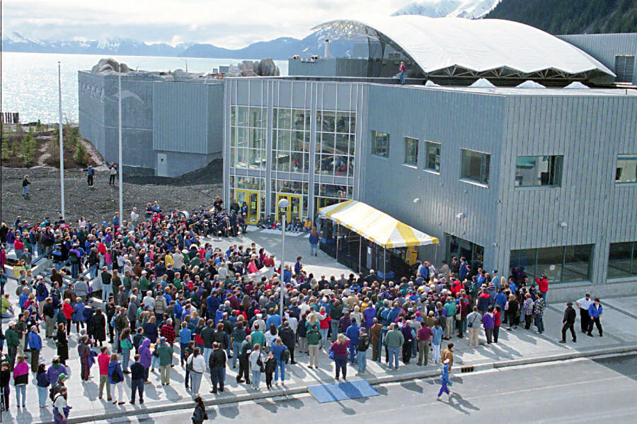 Using seawater for heating? Alaska aquarium takes the plunge. - Christian Science Monitor