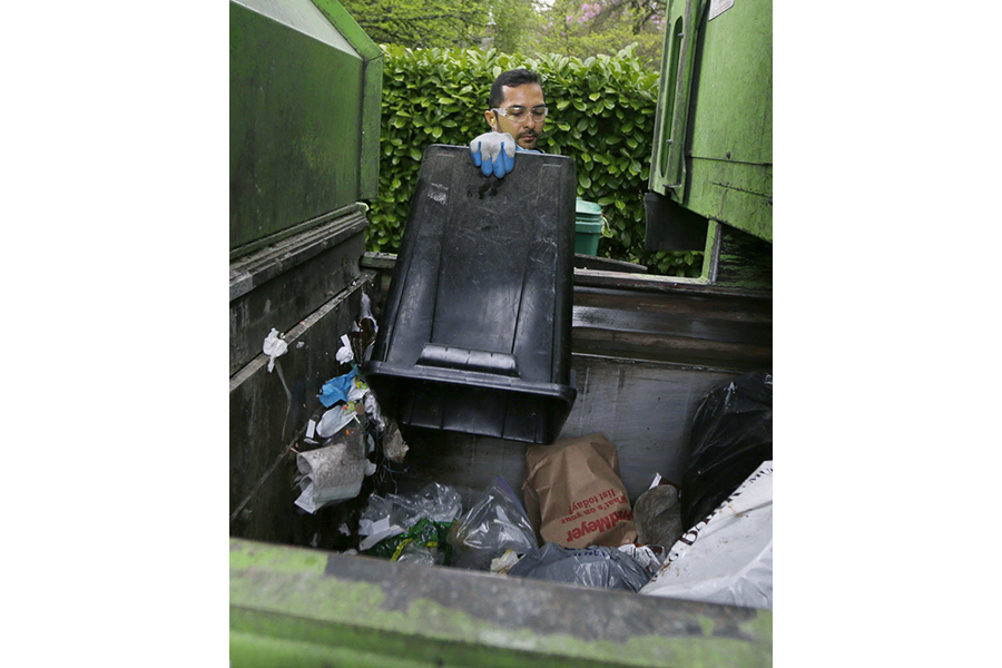 NYC to hotels, vendors: Stop wasting food! - Christian Science Monitor