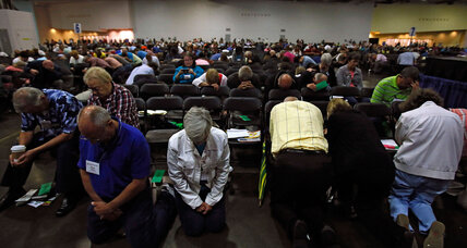Southern Baptists face a familiar trend: emptier pews