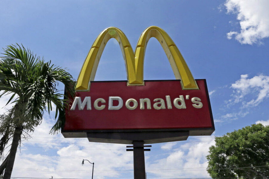 McDonald’s to remove preservatives, corn syrup from some menu items