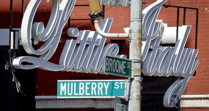 Rooster who? Little Italy residents shrug at mafia turf claims