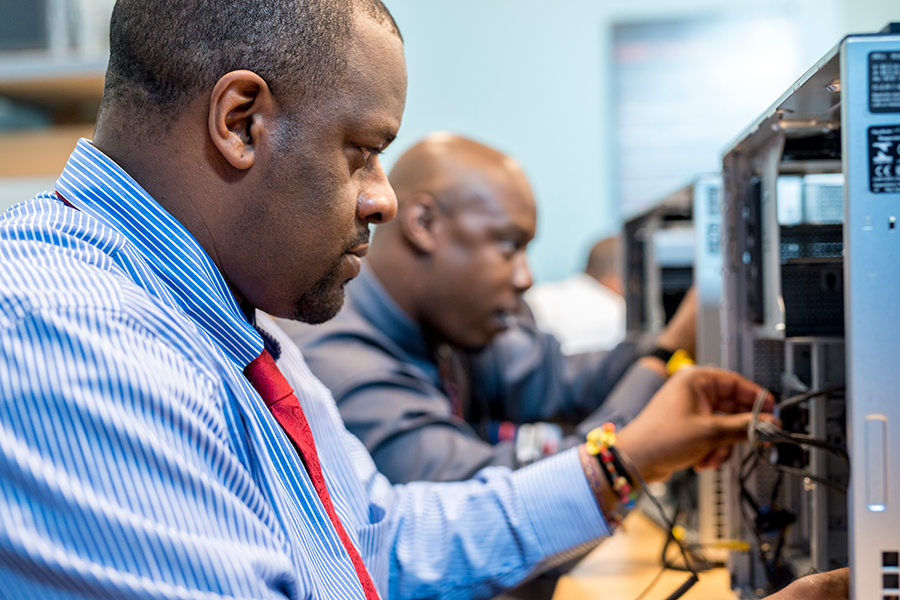 Training programs promise good jobs without college degrees. Can they deliver? - Christian Science Monitor