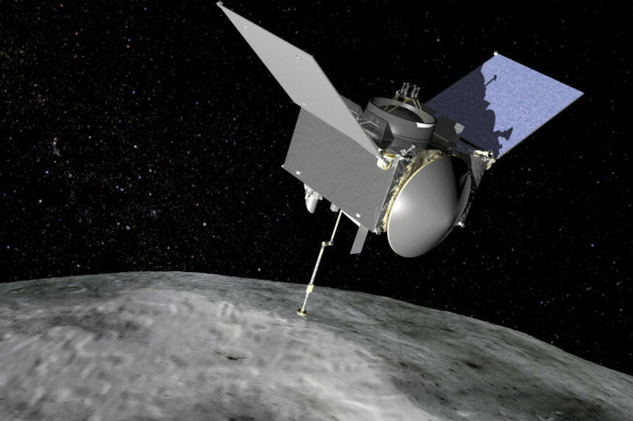 Gone Bennu hunting: The OSIRIS-REx launch 