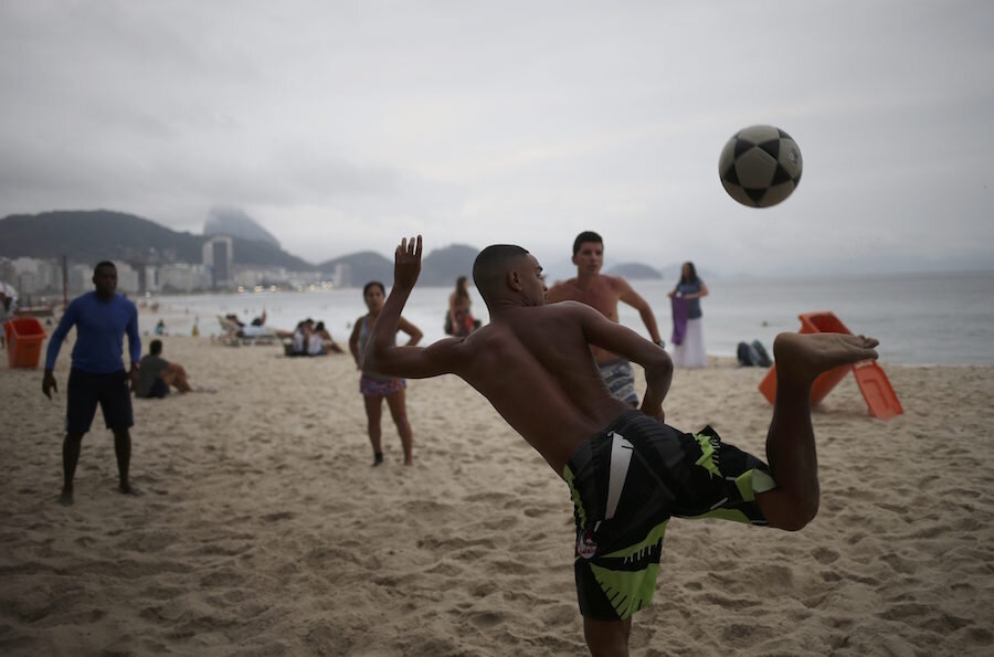 A Rio soup kitchen tackles Olympics food waste - Christian Science Monitor