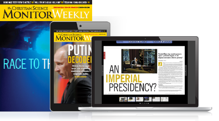 Christian Science Monitor Products