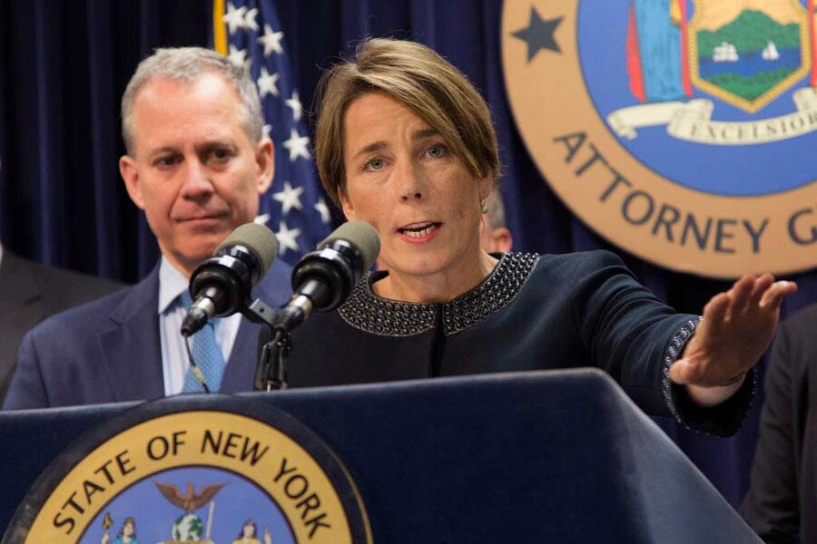What are the responsibilities of the New York attorney general?