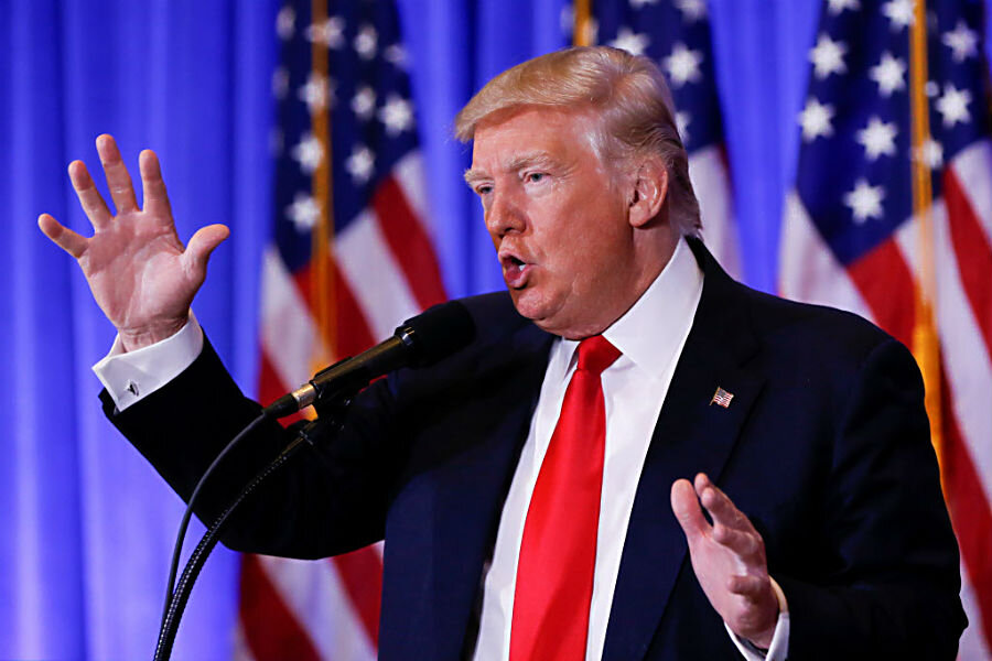 Did you watch Trump’s press conference? It was a real production.