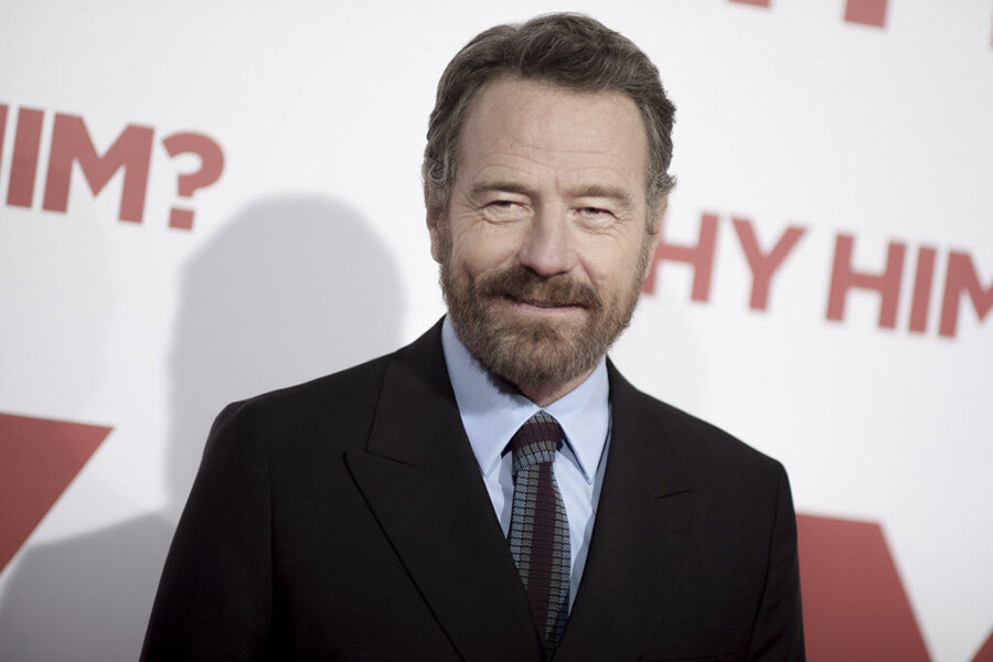 Bryan Cranston heads back to the small screen with Amazon's ... - Christian Science Monitor