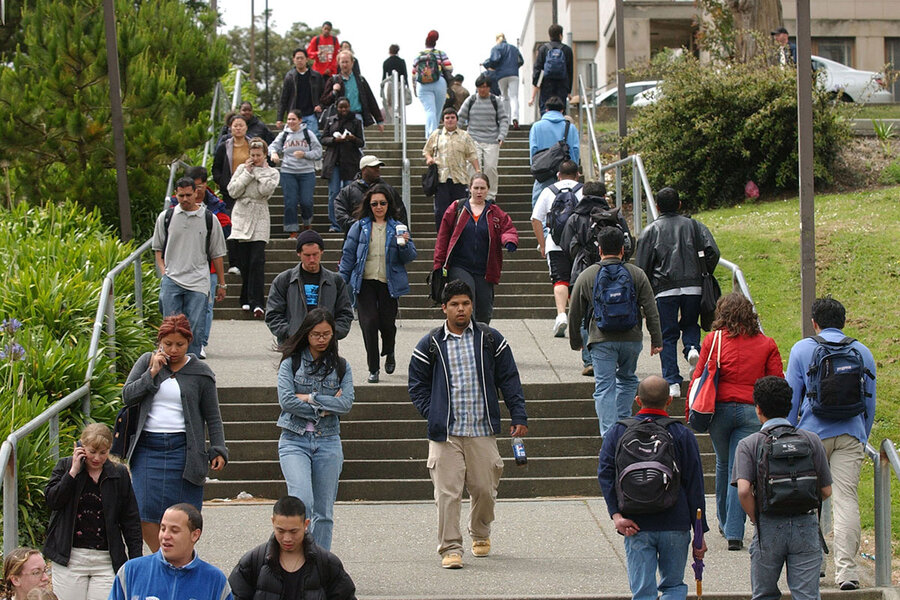 San Francisco Will Offer Free College Tuition To Residents CSMonitor san-francisco-will-offer-free-college-tuition-to-residents-csmonitor