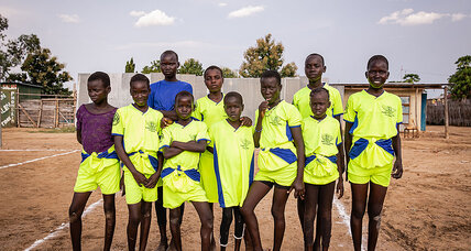 Boruboru: South Sudan’s newest spectator sport is one for the girls