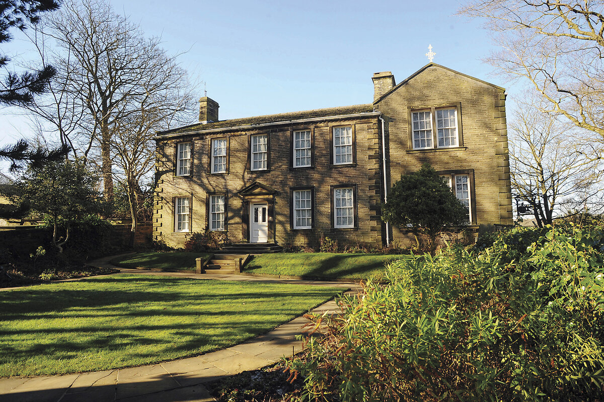 The Bronte family home 