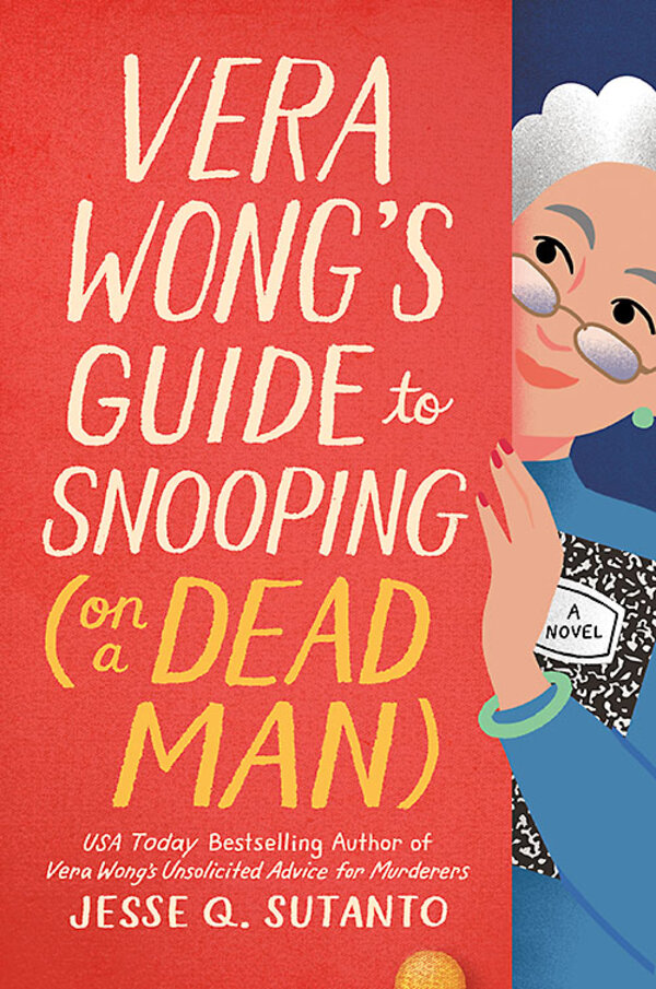 Vera Wong's Guide to Snooping (on a Dead Man)" cover