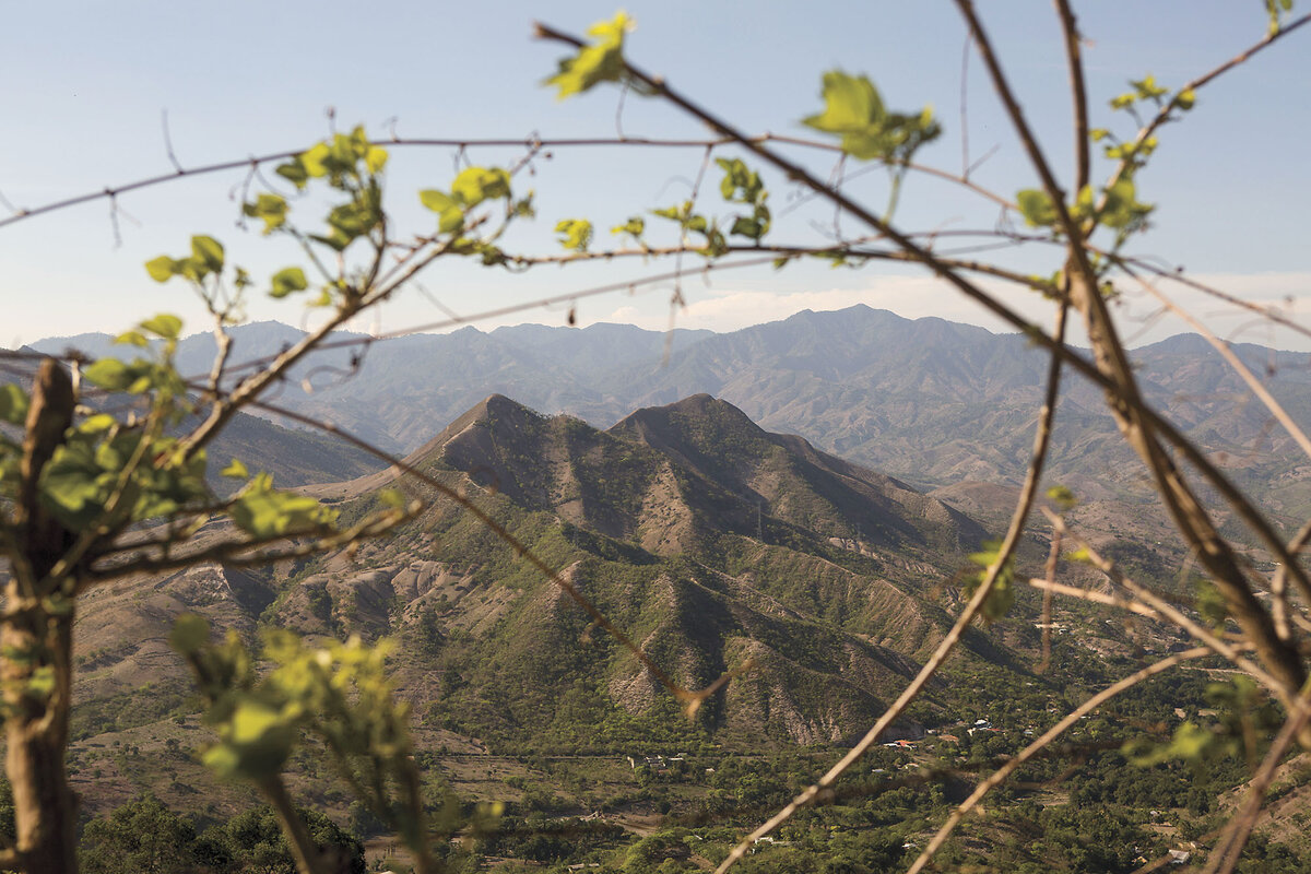 These Guatemalan mountains show patchy deforestation, but the country has gained tree cover.