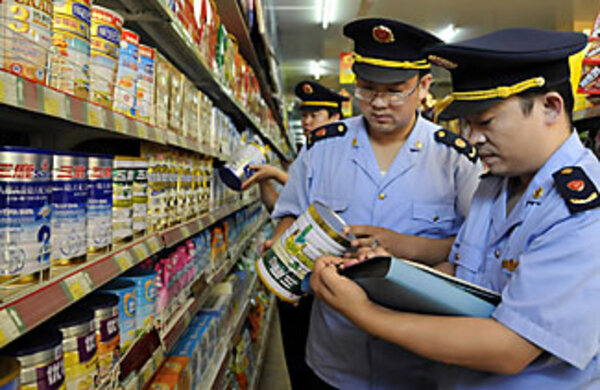 ethics chinas tainted milk question 2 Mainland china's food safety watchdog has backtracked on its endorsement of baby milk powder exposed as fake, saying its earlier approval was aimed at preventing a panic the case has also sparked questions from the public and media about why the government withheld information about the fake. ethics chinas tainted milk question 2 Mainland china's food safety watchdog has backtracked on its endorsement of baby milk powder exposed as fake, saying its earlier approval was aimed at preventing a panic the case has also sparked questions from the public and media about why the government withheld information about the fake.