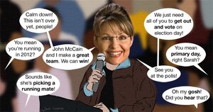 Sarah palin dumb ass slut pig