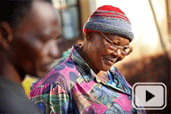 Watch video: Gift and Mary get a new home Watch video: Gift and Mary get a new home