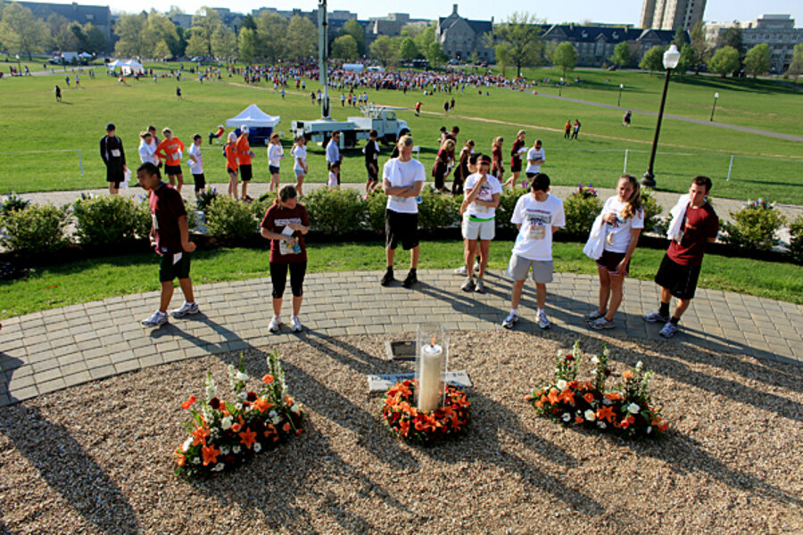 Virginia tech massacre essay