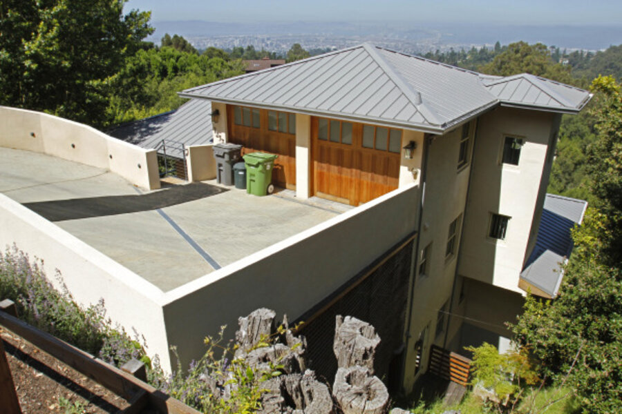 Photo: la maison de Jerry Brown en Oakland, California.
