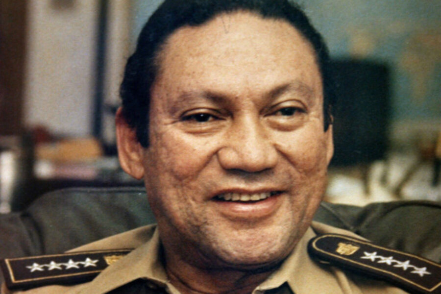 Panama Trial Noriega