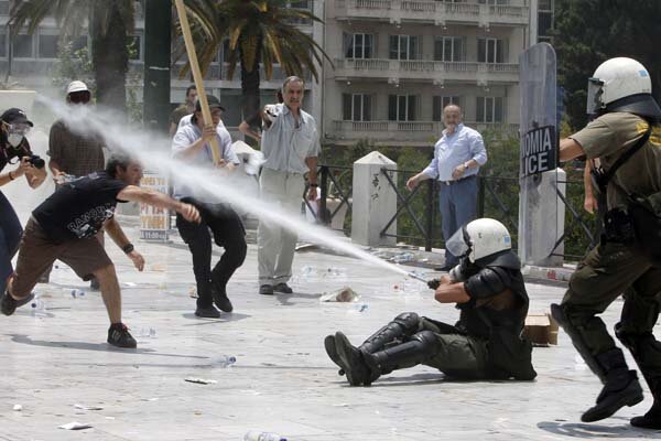 The charges come amid a crackdown on abuse of public funds during Greece’s acute financial crisis, and authorities are also investigating dozens of other NGOs that received state funding