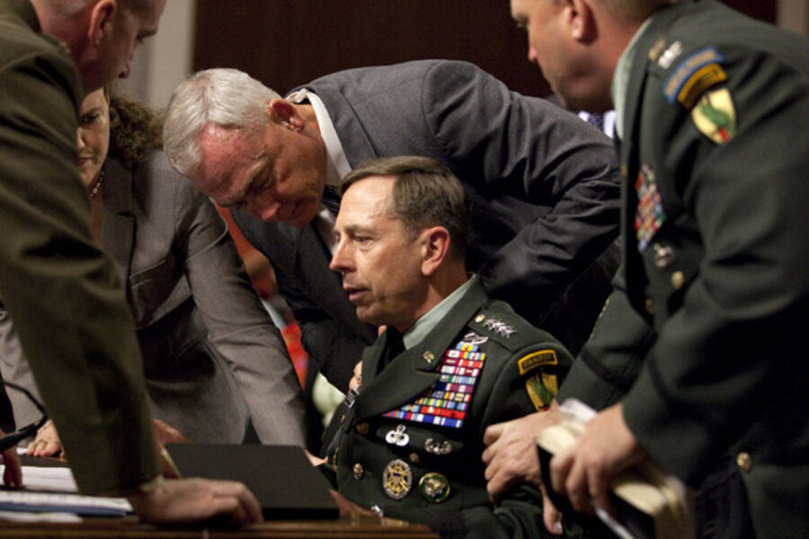 David petraeus vietnam dissertation