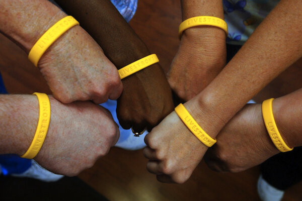 livestrong bracelet