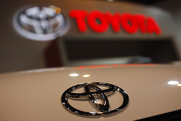 toyota brake problem recall #1