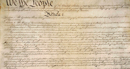 How much do you know about the US Constitution? A quiz.