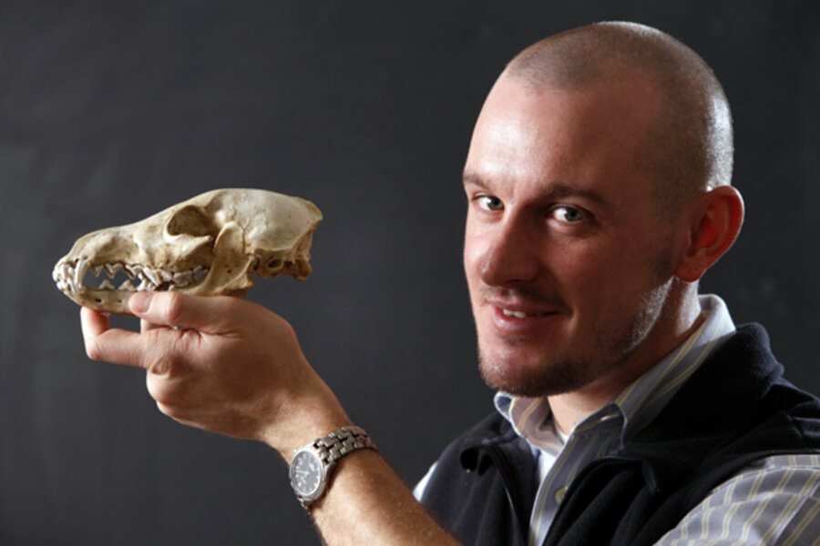 9,400yearold dog found, earliest found in Americas