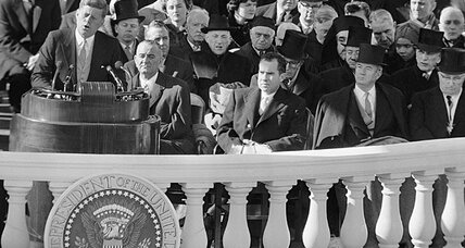 The thesis of jfks inaugural address