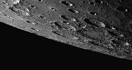 NASA milestone: MESSENGER spacecraft enters orbit around Mercury