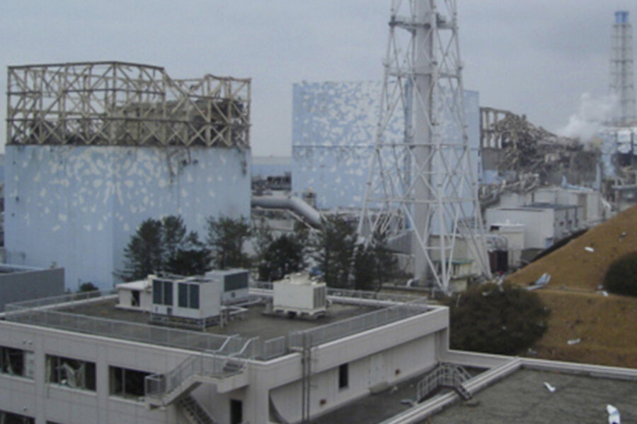 Meltdown 101 A brief glossary of nuclear terms Containment building