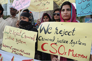 Pakistan Rape Case Acquittal Seen As Setback To Women's Rights ...