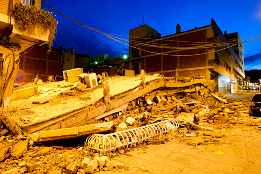 Spain earthquake How a small quake caused so much damage [VIDEO