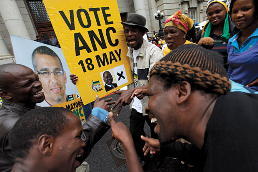 South Africa election: Why some poor black voters may ditch the ANC