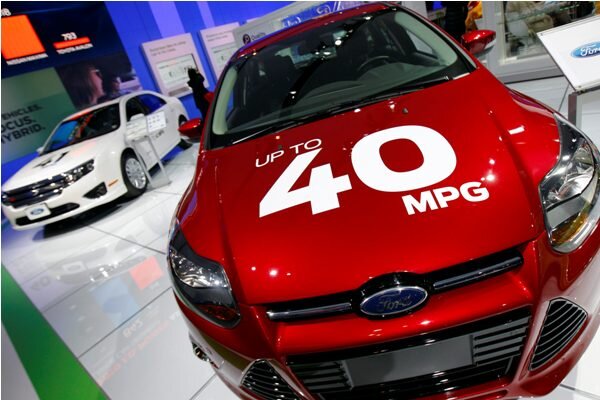 Fuel efficient cars drive US sales surge CSMonitor