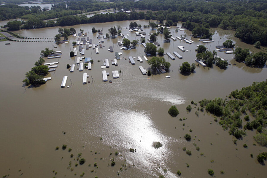 Mississippi flooding drowns crops and casinos What's the economic toll